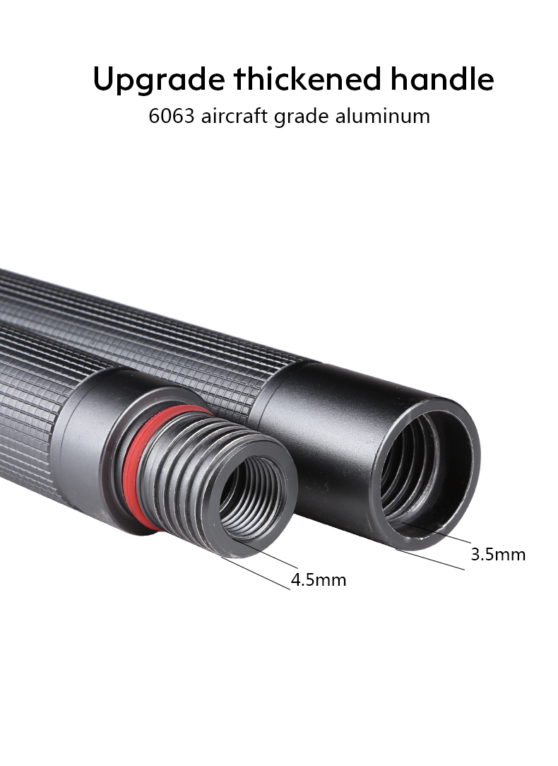 Factory supply ice shovel Emergency Portable multi-function mini shovel with handle Folding Shovel with outdoor