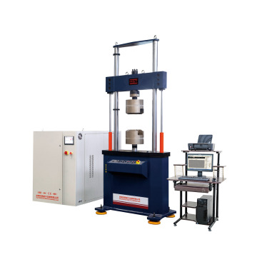 Hydraulic fatigue testing machine