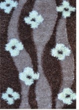 Hand-Made Polyester High Quality Carpet (Rosa)