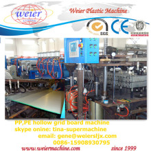 PP,PE,PC polycarbonate hollow sheet making machine extrusion line