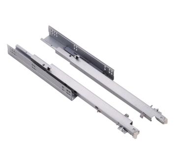 full extension undermount drawer slides - bolt locking