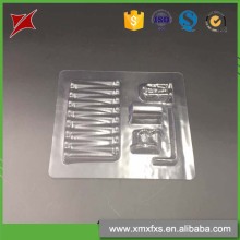 Professional Design Transparent PVC Blister Tray For Hardware The Blister Tray For Hardware Hardware Blister Pack