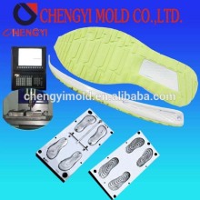 men sports shoes sole eva injection mould