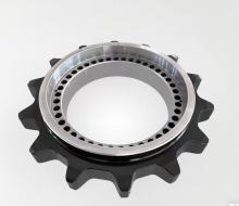 42CrMo4 Chain Wheel Forging Segment Large Chain Sprocket