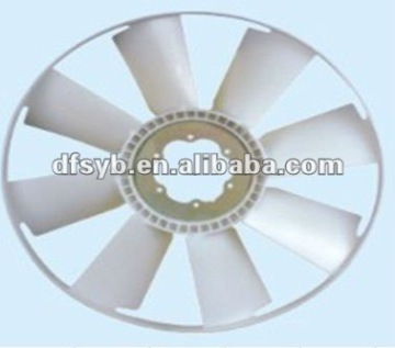 plastic cooling fan blade