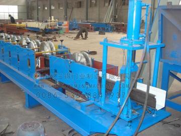 waterway forming machine