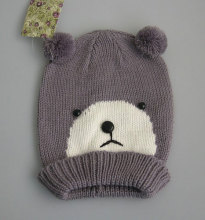 Little Bear Jacquard Hat