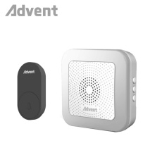 Remote Control Self-powered Bell Push Halo Doorbell