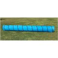 Easily carry 18 Ft Dog Agility Training Tunnel Dog obstacle course equipment