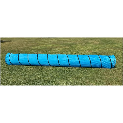 Tragen Sie leicht 18 Ft Dog Agility Training Tunnel Hund Hindernisparcours Ausrüstung