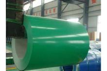 GB / ASTM Color Coated Steel Coil , Wardrobe oiled phosphat