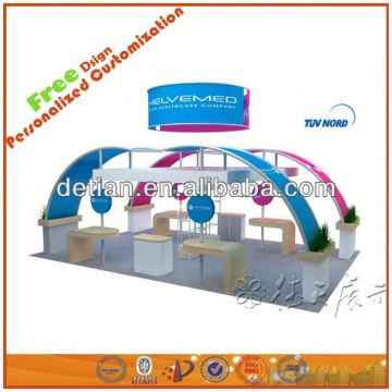 2014 new design acrylic printing and cheap exhibition display panels