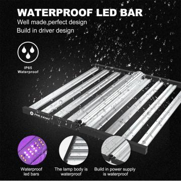 Double Channels UV IR Dimmable LED Grow Light