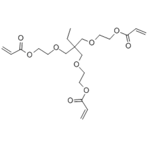 Triacrylate de triméthylolpropane éthoxylé CAS 28961-43-5