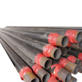 22inch Carbon Pipe Thermal Conductivity Steel Pipe Black