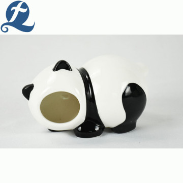 Partihandel pris söt tryckt panda form hamster hus