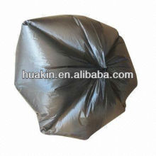 black hdpe star sealed trash bags /refuse sack