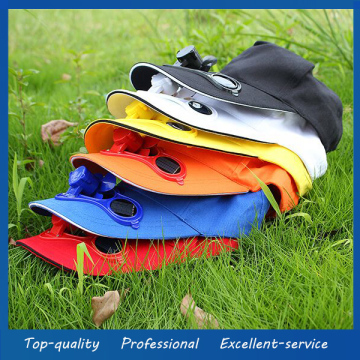 Cheap Solar Fan Hat Wholesale Colorful Solar Fan Hats