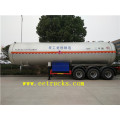 49cbm 25ton Liquid amonia tanker nusu trela