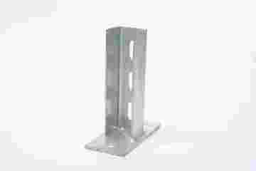 Steel galvanized foots in PV solar mounting system