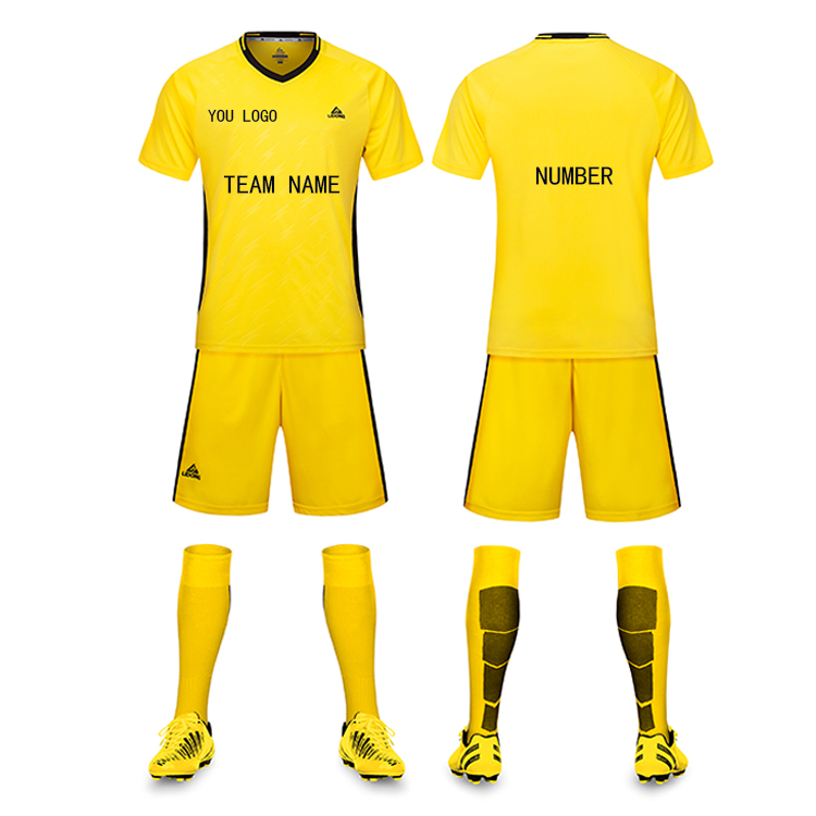 Diseño de camiseta de fútbol de fútbol de fútbol uniforme