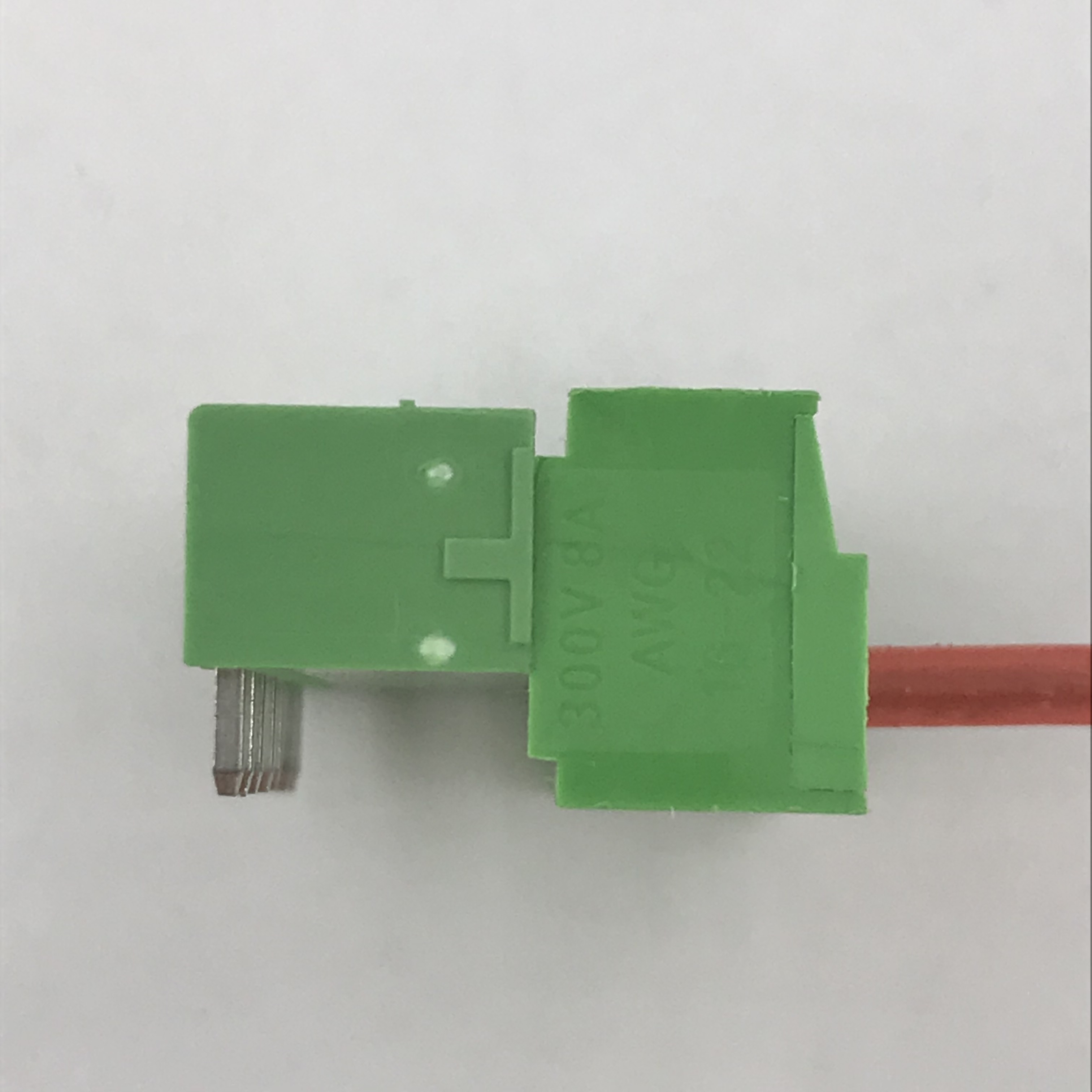 3.5mm الملعب PCB جبل 7 طريقة كتلة المحطة