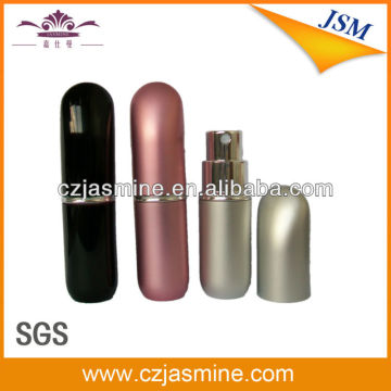 5ml aluminium refillable perfume atomizer
