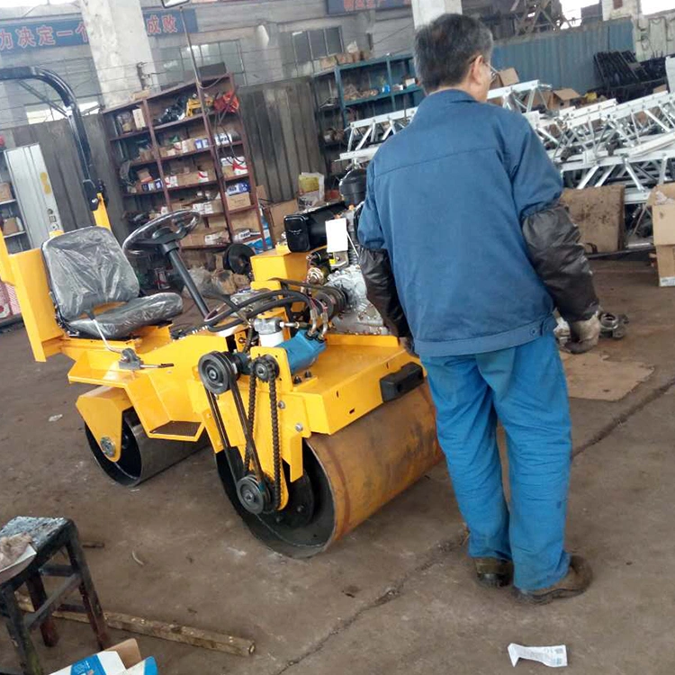 Hcyl-60A Mini Hydraulic Single Drum Vibratory Road Roller