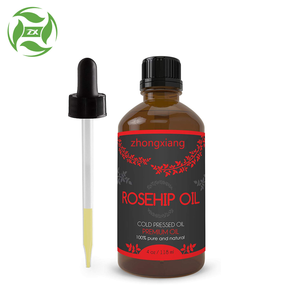 Minyak Rosehip organik untuk pijat aromaterapi OEM menyambut