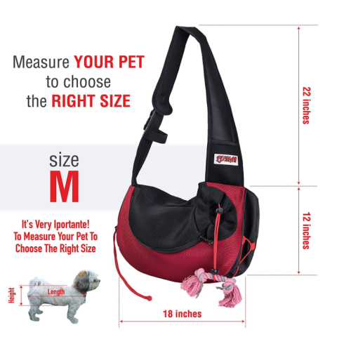 Pet Sling-Reisetasche