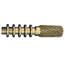 Direct Manufacturer's Sales: Extruders, Injection Molding Machines, and Custom Alloy Barrel Screw Machining Services