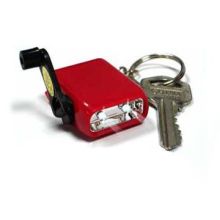 4 x 3.5 x 1.5cm LED Flashlight, Batteries Can be Recharged for 500 Times, Made of Plastic