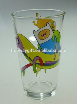 Machine Made stanley cup drinking clean glass with Decal