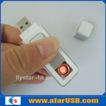 usb flash drive, Metal USB Flash Disk, metal cigarette lighter usb flash drive