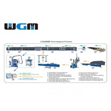 Máquina extrusora de butilo termofusible de capacidad 14L