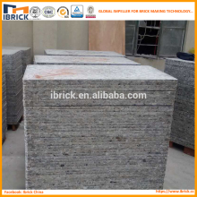 Concrete block PVC panel