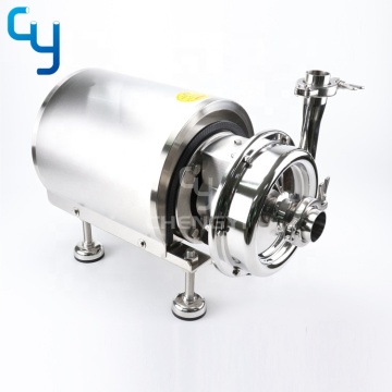Stainless Steel Sanitary Embalming Electric Centrifugal Water Pump Manufacturer Prices