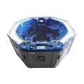 7 persone Big Acrilic Ottagonal Hot Tub