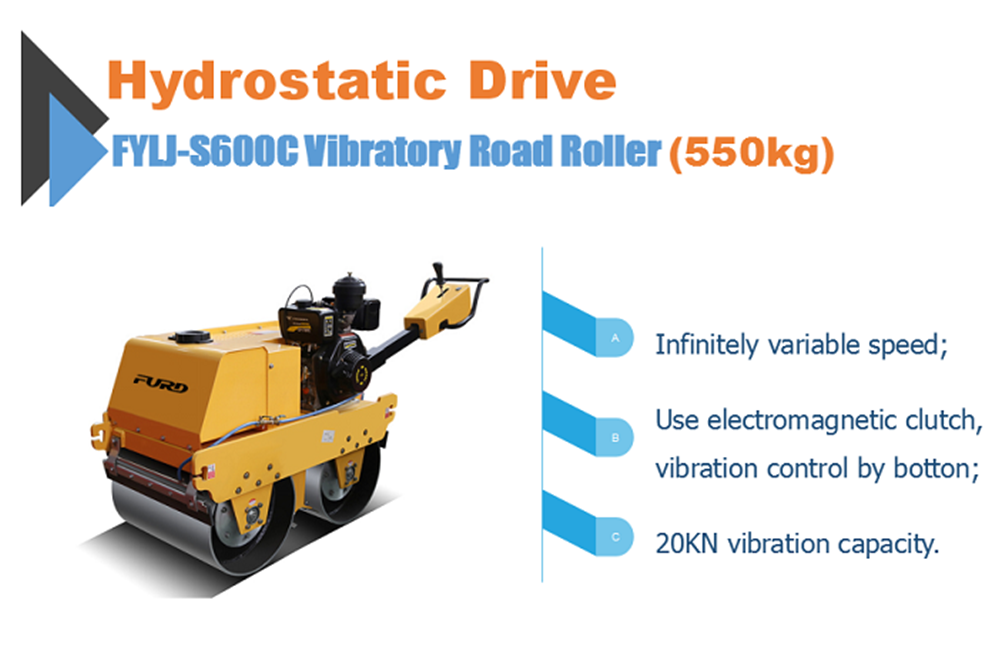 Drum Vibratory Roller