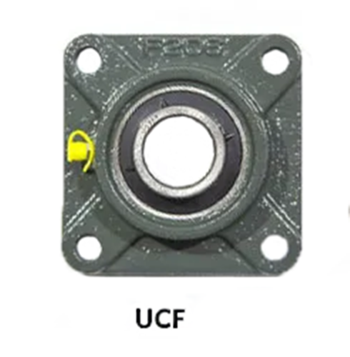 시트 베어링 시리즈가있는 베개 시트 UCP