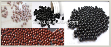 ROUND PILLS/PELLETS SOLUTION FOR CHINESE HERBAL PILLS,HONEY PILLS,SUPPLEMENT PILLS,FOODSTUFF PILLS,CHEMICAL PELLETS