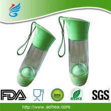 fruit lemon water bottle with juicer infuser