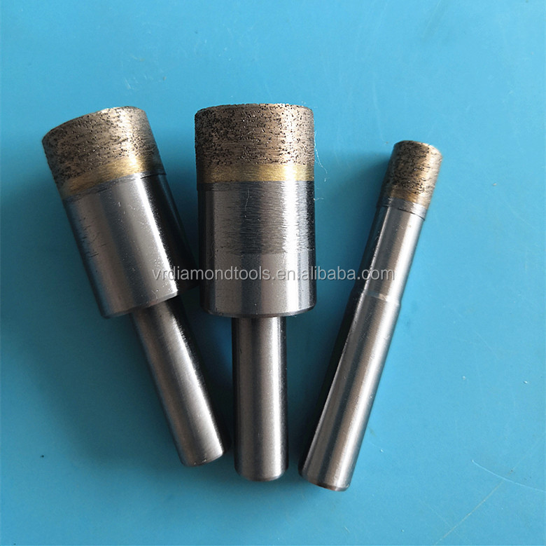 hot sale sintered steel core drill bit ceramic marble glass drilling