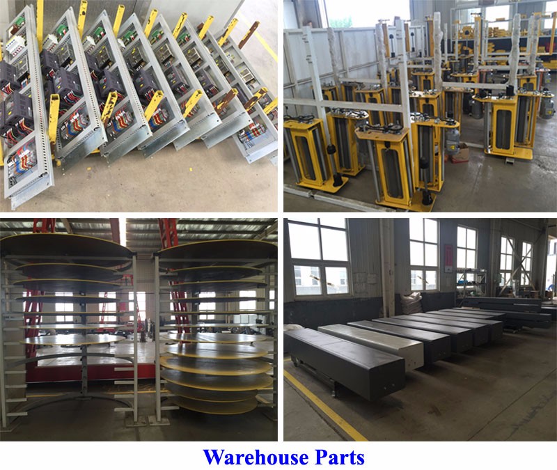 Full-automatic pallet film wrapper for pallet cover top film