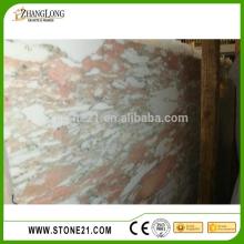 cheap price pink marble slab