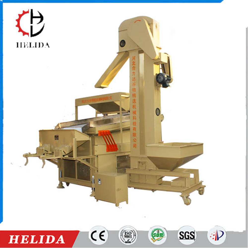 Destoner De-setoner Stoner Stone Removing Machine