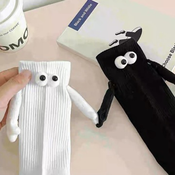 Funny and personalized three-dimensional socks