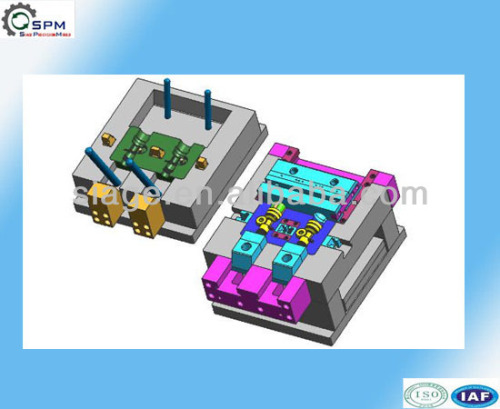 plastic 3D mould drawing design making supplier