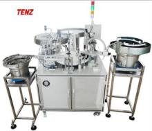 automatic nail polish filling & capping machine