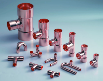 Copper T-Fitting